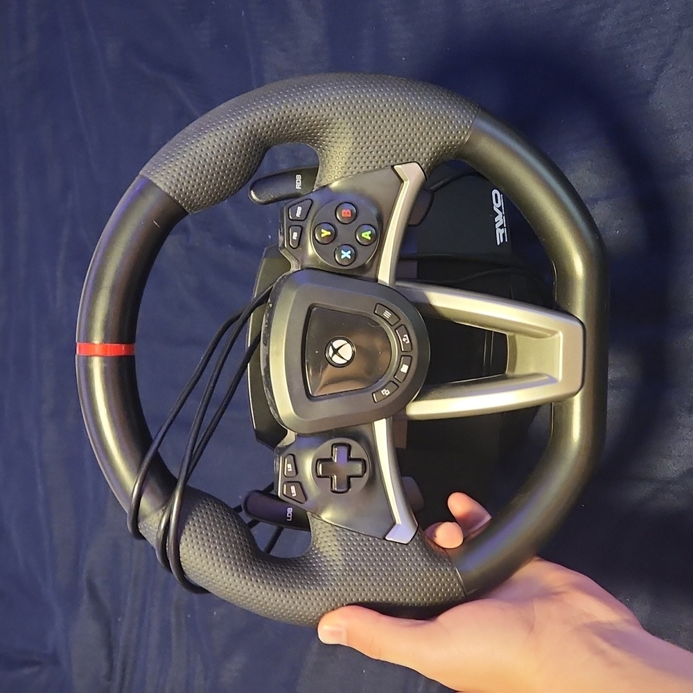 Xbox steering wheel